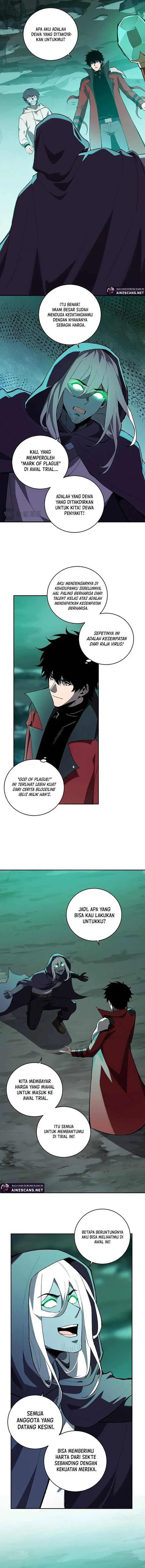 I Am the Virus Monarch Chapter 40 Gambar 11