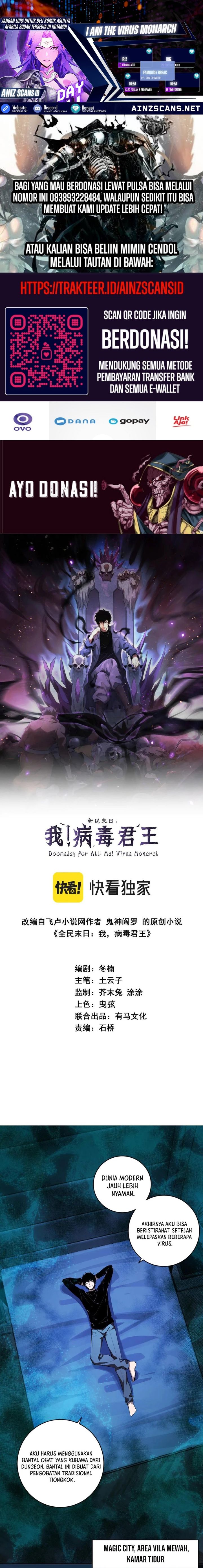 I Am the Virus Monarch Chapter 46 Gambar 1