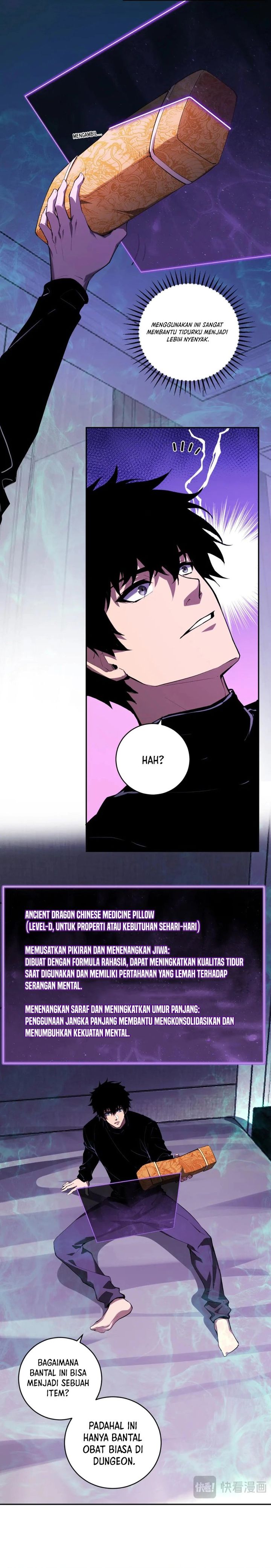 I Am the Virus Monarch Chapter 46 Gambar 2