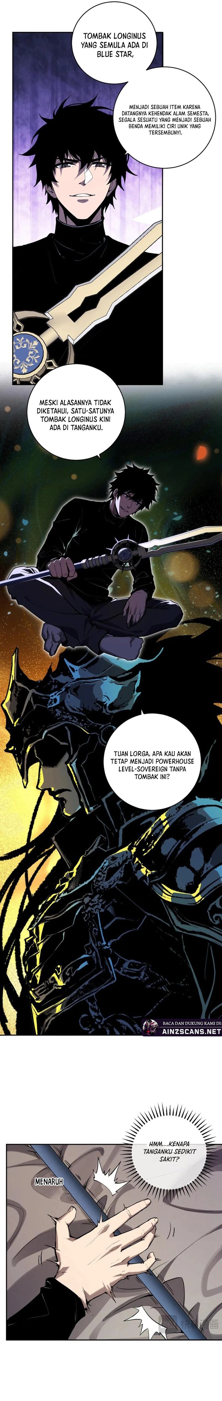 I Am the Virus Monarch Chapter 46 Gambar 5