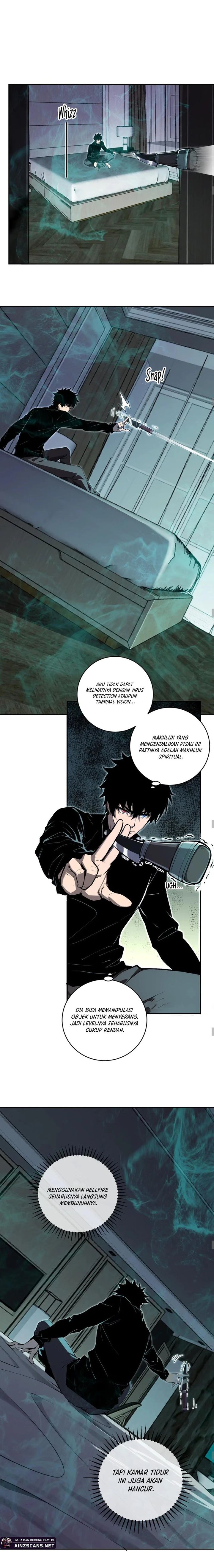 I Am the Virus Monarch Chapter 46 Gambar 7