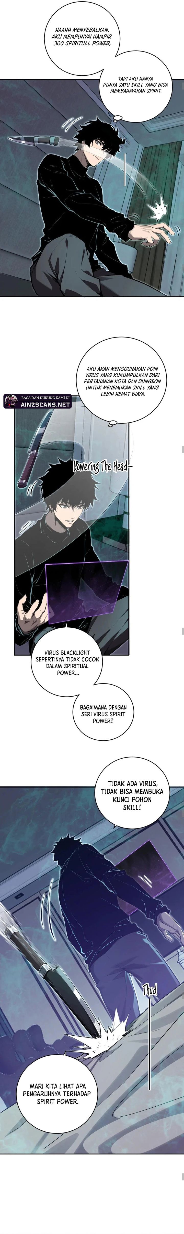 I Am the Virus Monarch Chapter 46 Gambar 8