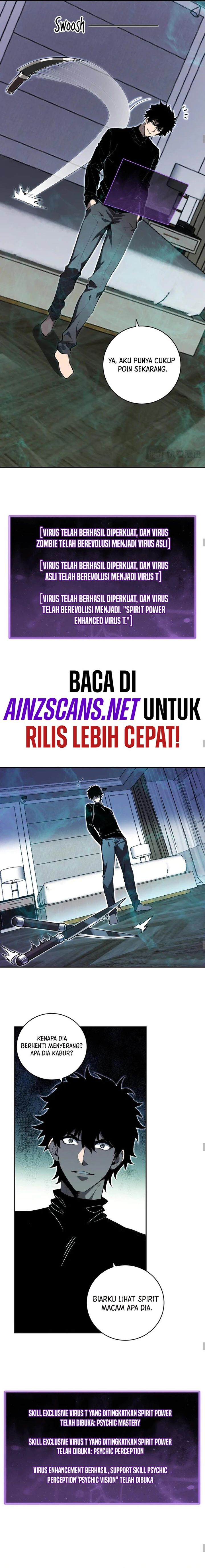 I Am the Virus Monarch Chapter 46 Gambar 9