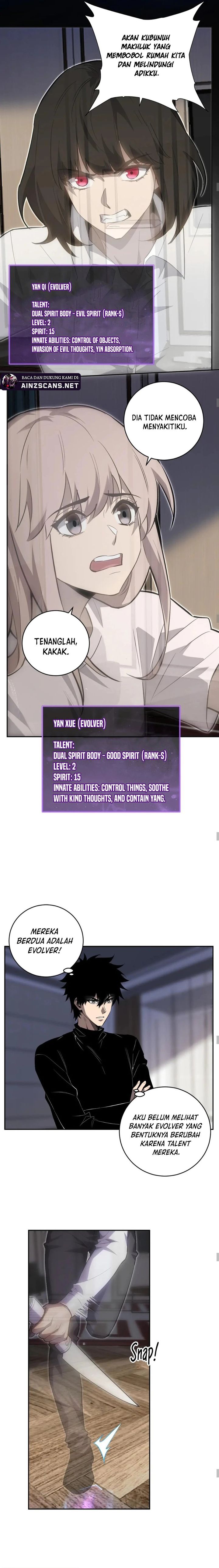 I Am the Virus Monarch Chapter 46 Gambar 11