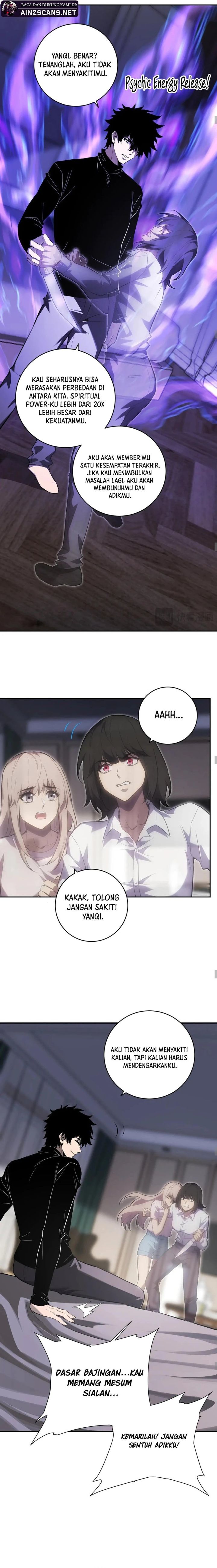 I Am the Virus Monarch Chapter 46 Gambar 12