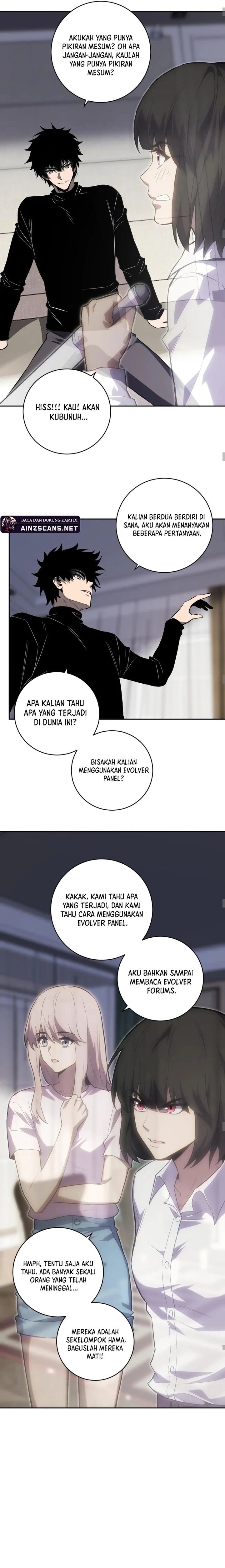 I Am the Virus Monarch Chapter 46 Gambar 13