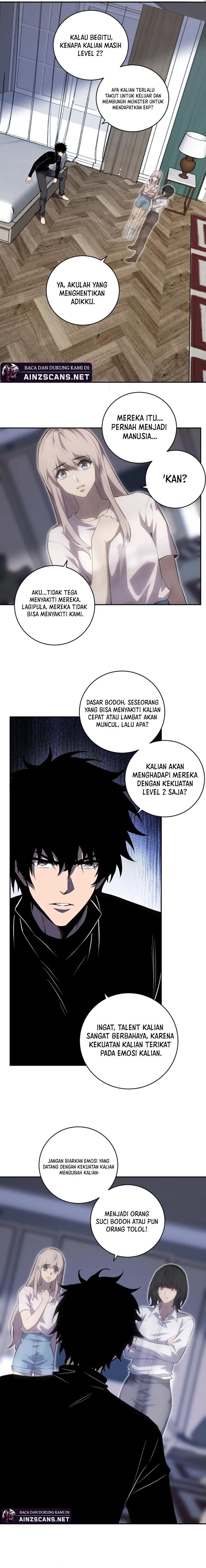 I Am the Virus Monarch Chapter 46 Gambar 14