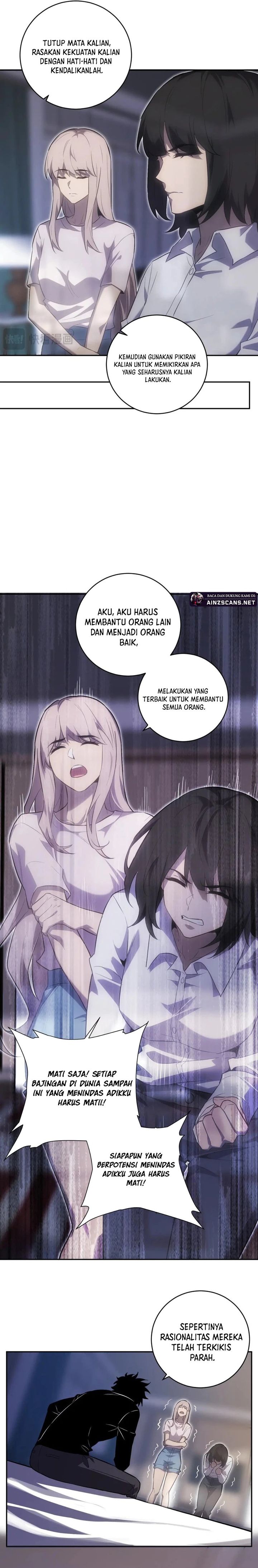 I Am the Virus Monarch Chapter 46 Gambar 15