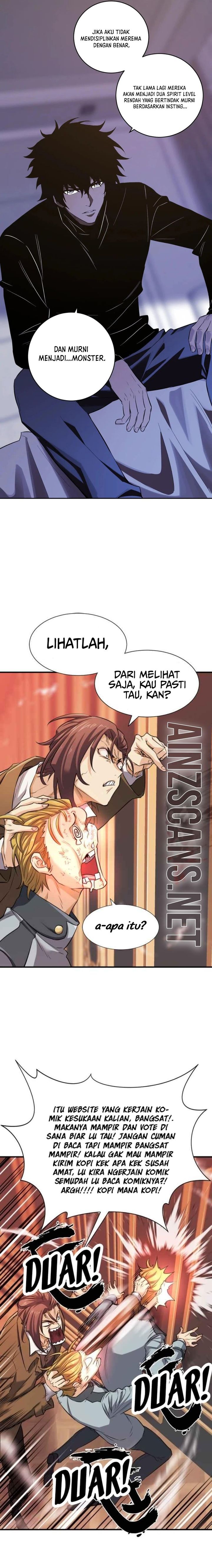 I Am the Virus Monarch Chapter 46 Gambar 16