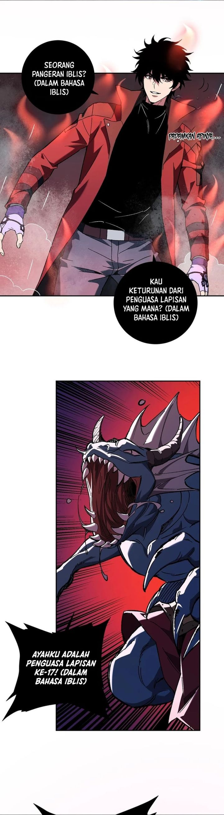 I Am the Virus Monarch Chapter 52 Gambar 3