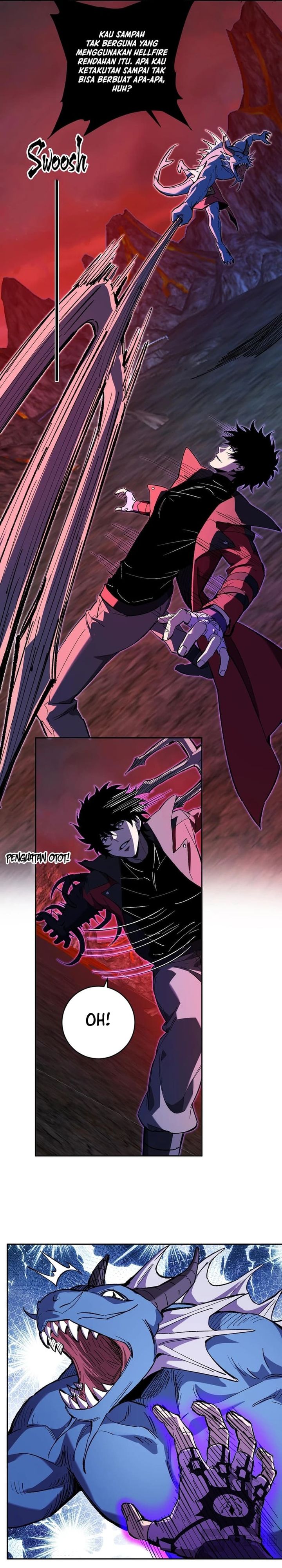 I Am the Virus Monarch Chapter 52 Gambar 4