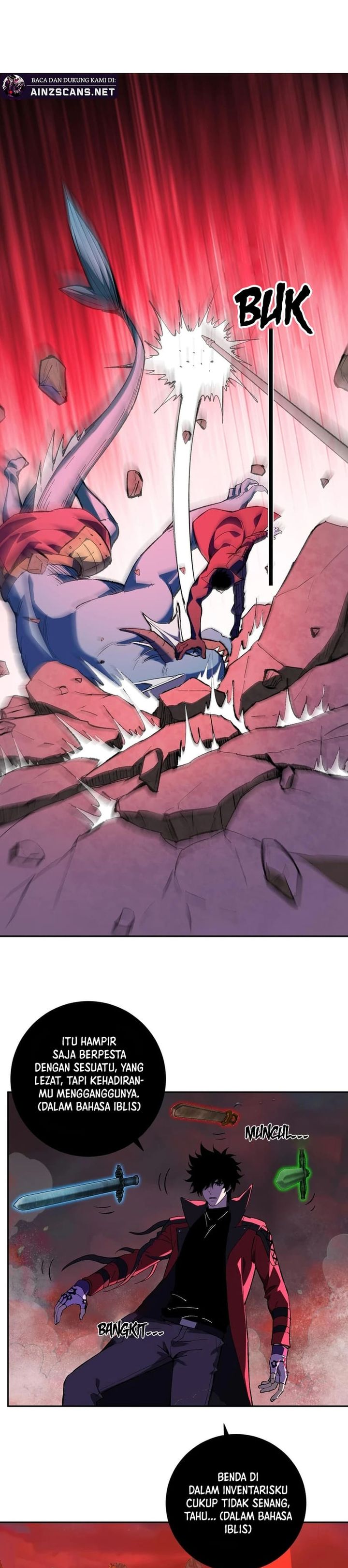 I Am the Virus Monarch Chapter 52 Gambar 5