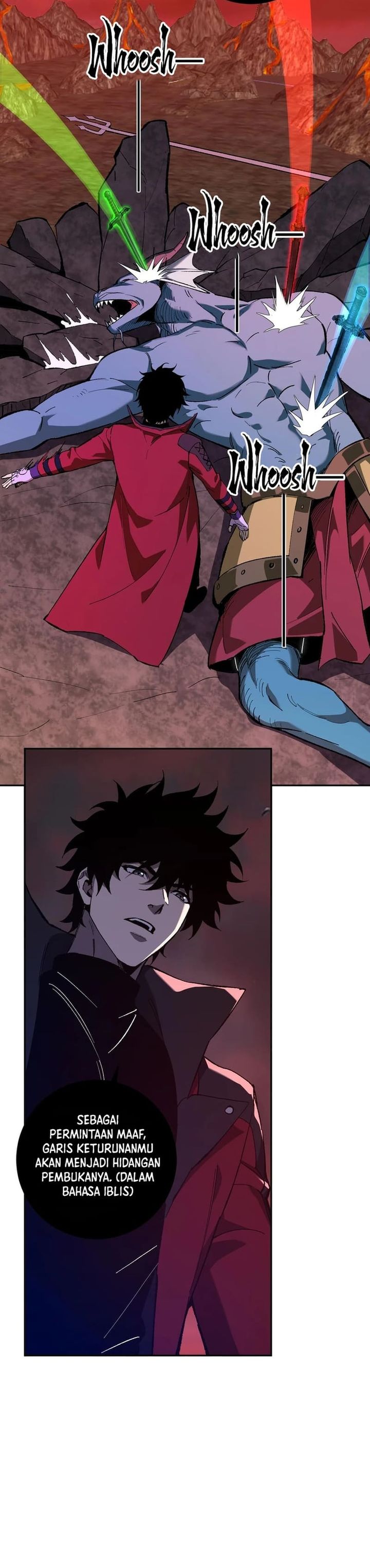 I Am the Virus Monarch Chapter 52 Gambar 6