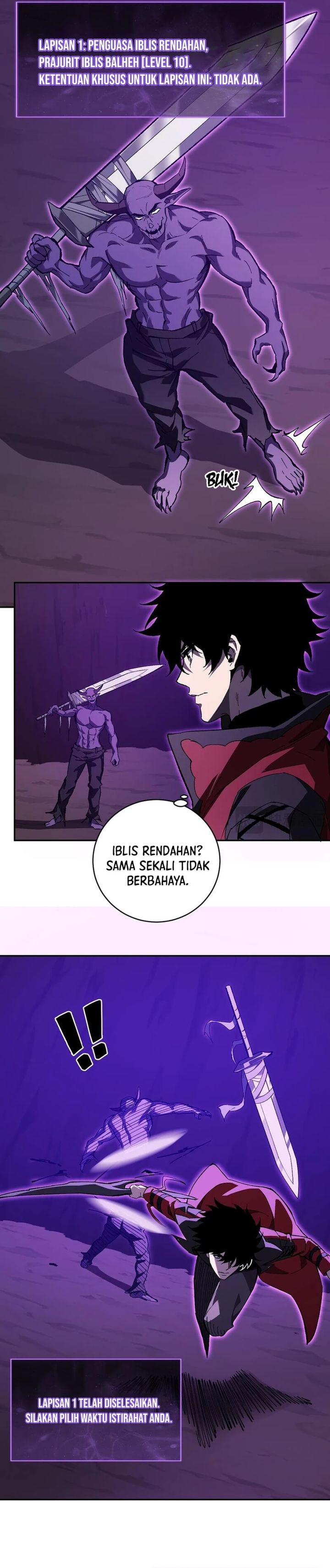 I Am the Virus Monarch Chapter 52 Gambar 18