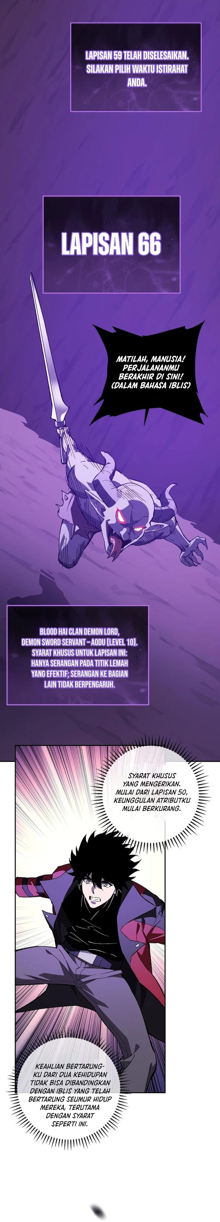 I Am the Virus Monarch Chapter 52 Gambar 21