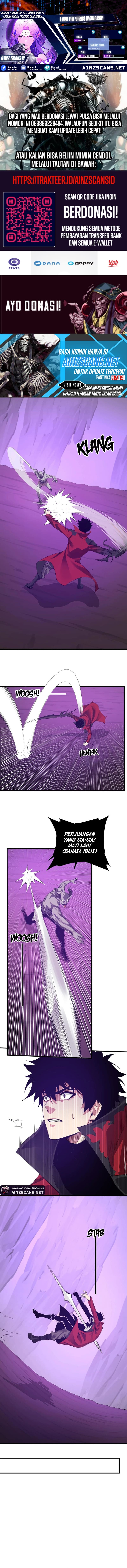 I Am the Virus Monarch Chapter 53 Gambar 1