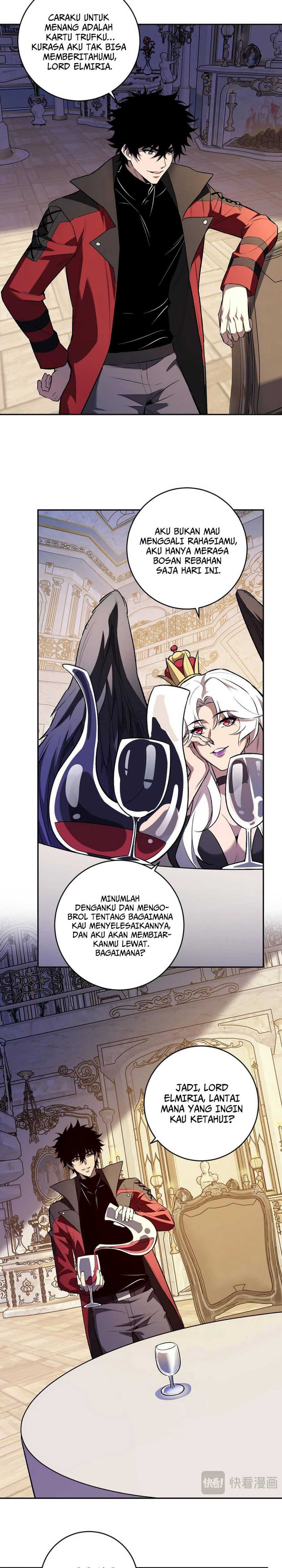 I Am the Virus Monarch Chapter 54 Gambar 8