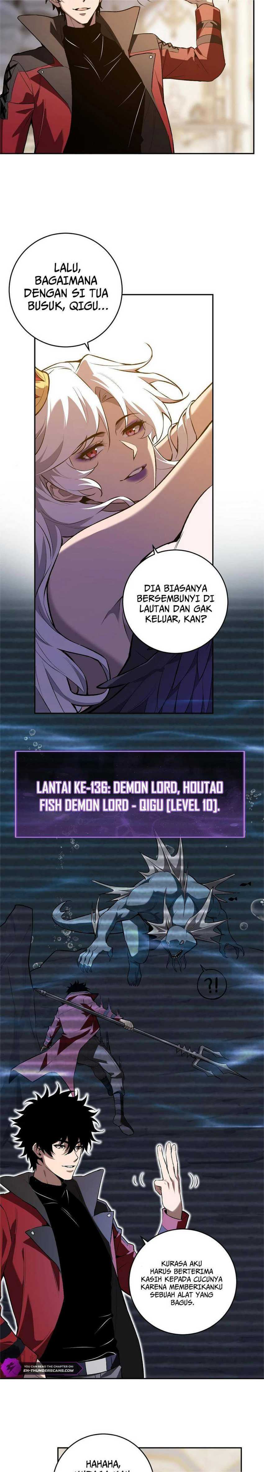 I Am the Virus Monarch Chapter 54 Gambar 12