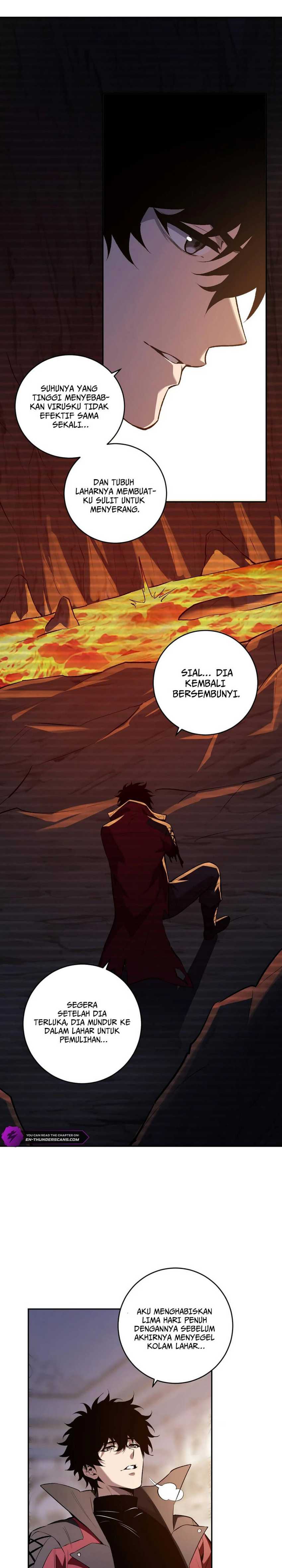 I Am the Virus Monarch Chapter 54 Gambar 14