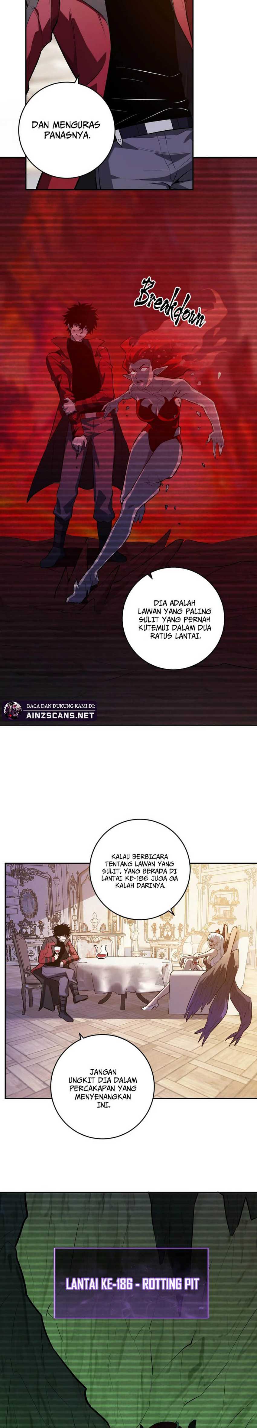 I Am the Virus Monarch Chapter 54 Gambar 15