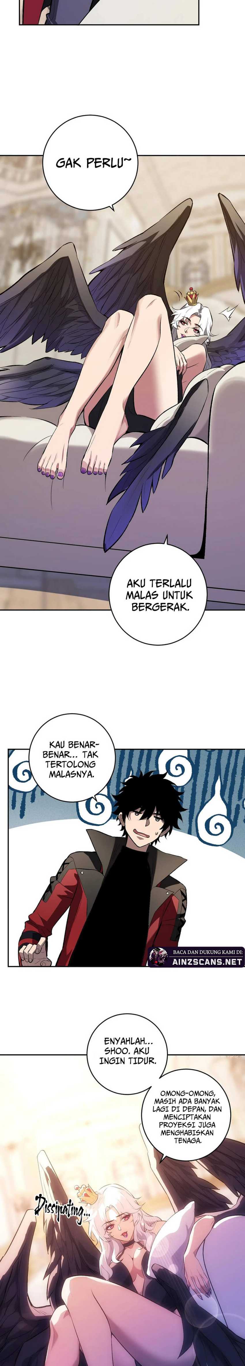 I Am the Virus Monarch Chapter 54 Gambar 19