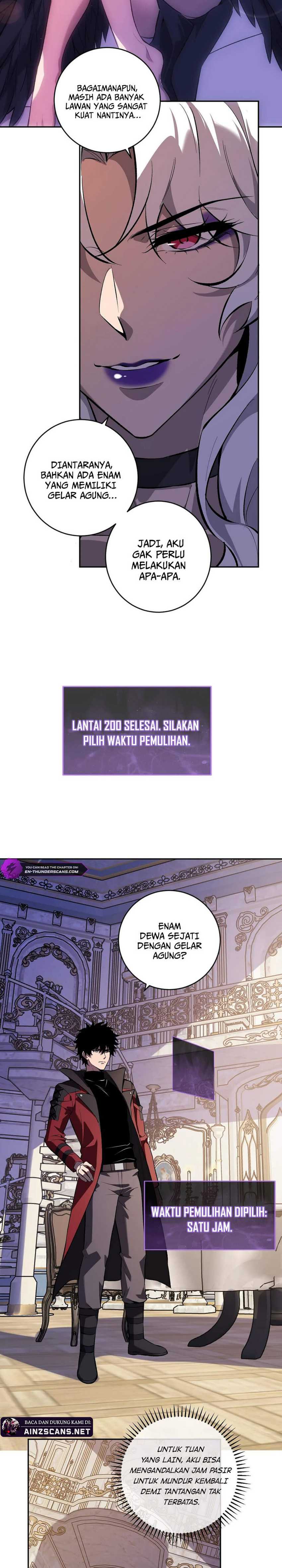 I Am the Virus Monarch Chapter 54 Gambar 20