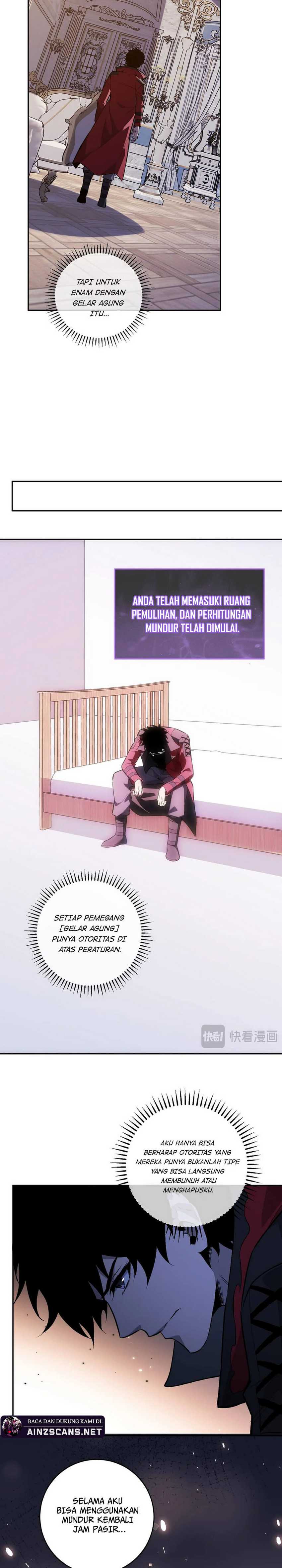 I Am the Virus Monarch Chapter 54 Gambar 21