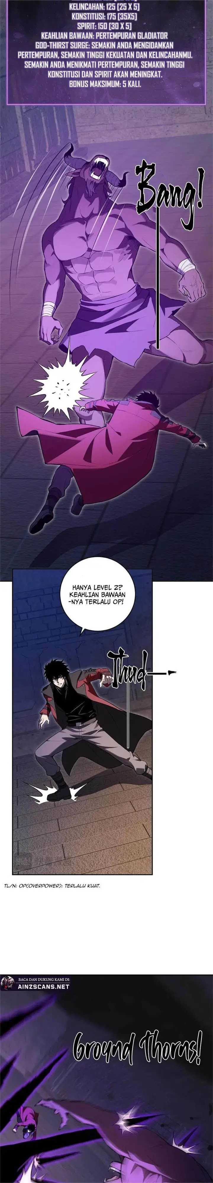 I Am the Virus Monarch Chapter 56 Gambar 10