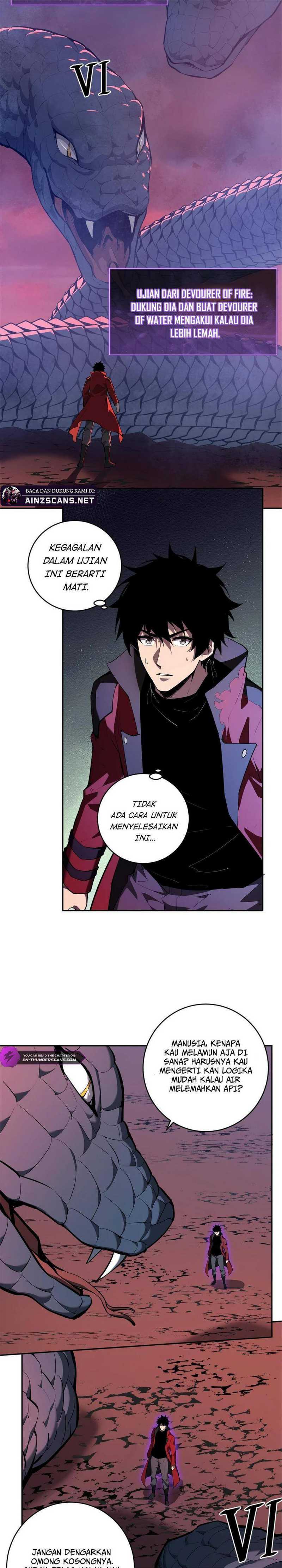 I Am the Virus Monarch Chapter 58 Gambar 5
