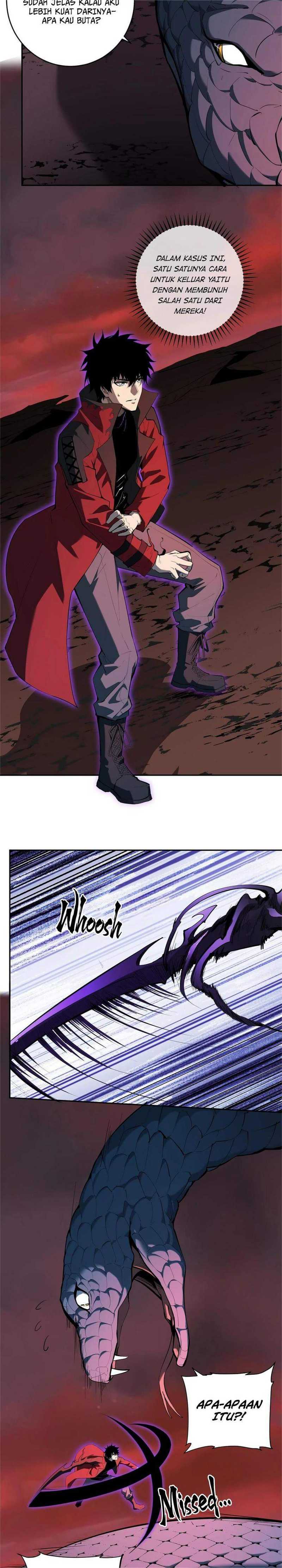 I Am the Virus Monarch Chapter 58 Gambar 6