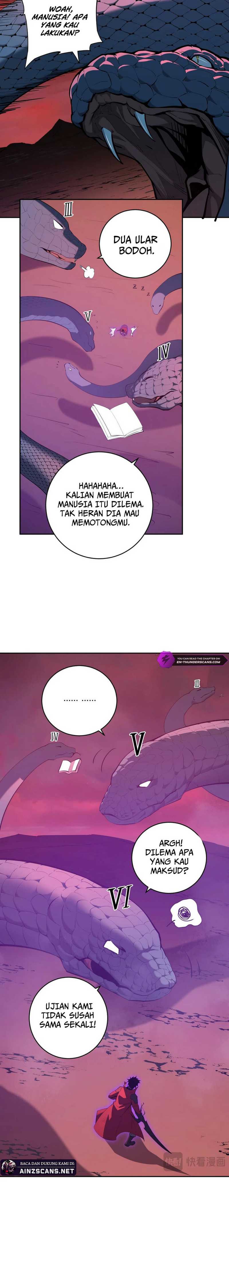 I Am the Virus Monarch Chapter 58 Gambar 7