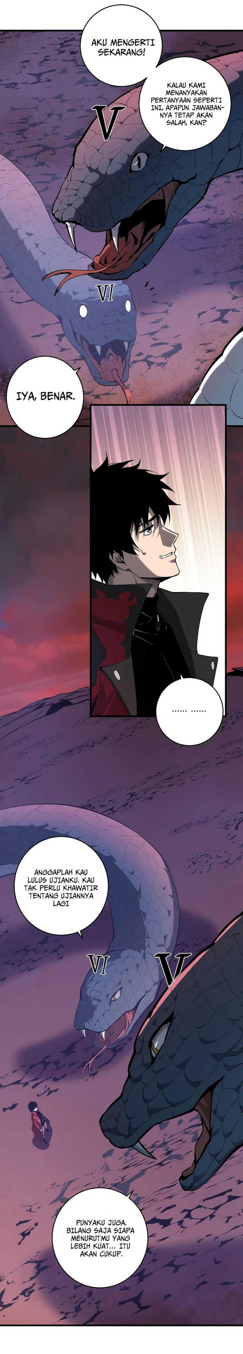 I Am the Virus Monarch Chapter 58 Gambar 8