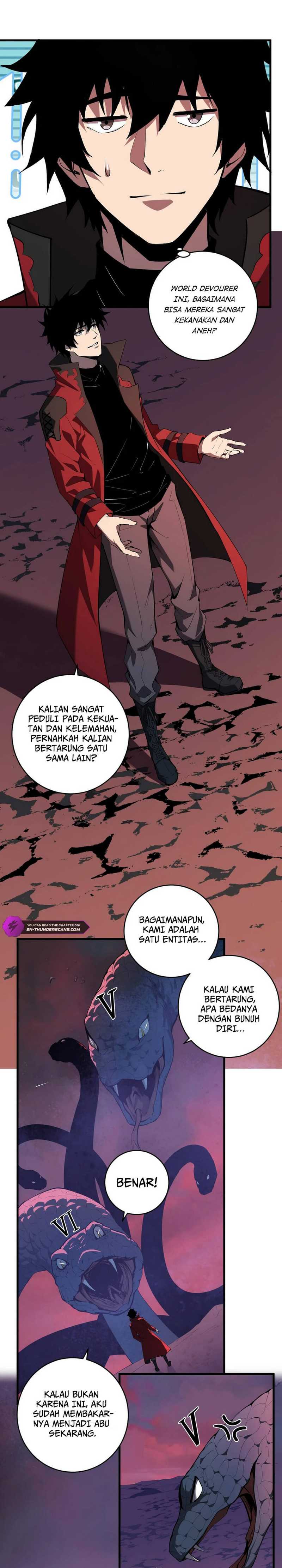 I Am the Virus Monarch Chapter 58 Gambar 9