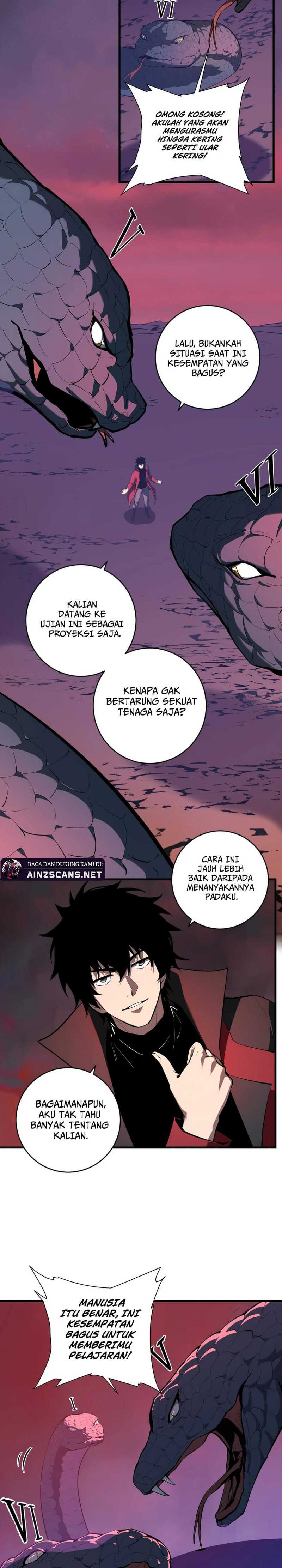 I Am the Virus Monarch Chapter 58 Gambar 10