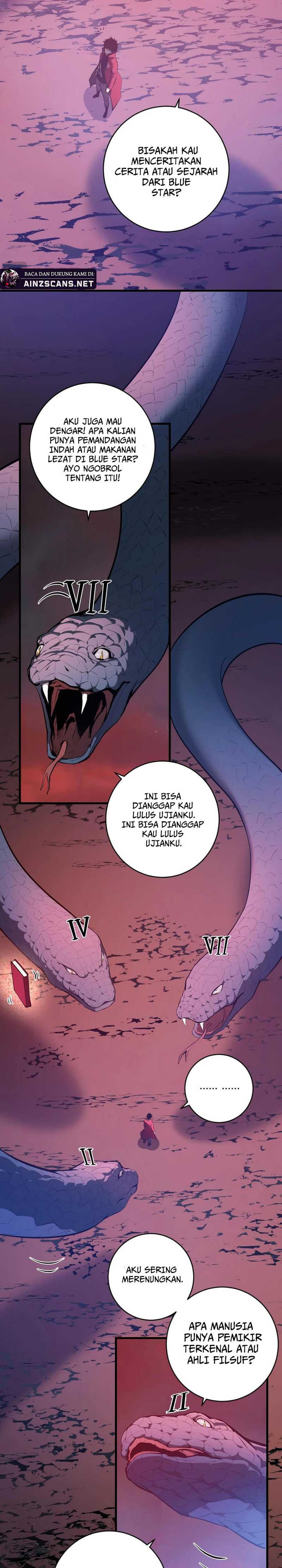 I Am the Virus Monarch Chapter 58 Gambar 12