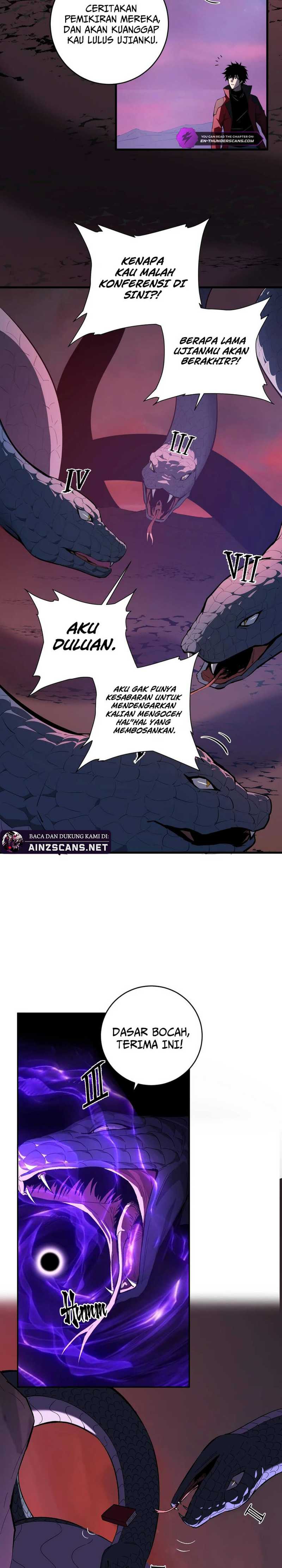I Am the Virus Monarch Chapter 58 Gambar 13
