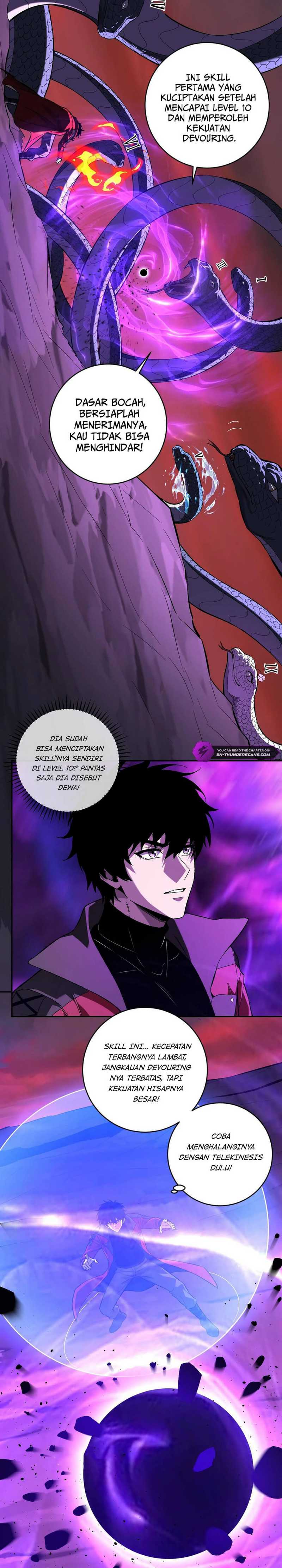 I Am the Virus Monarch Chapter 58 Gambar 14