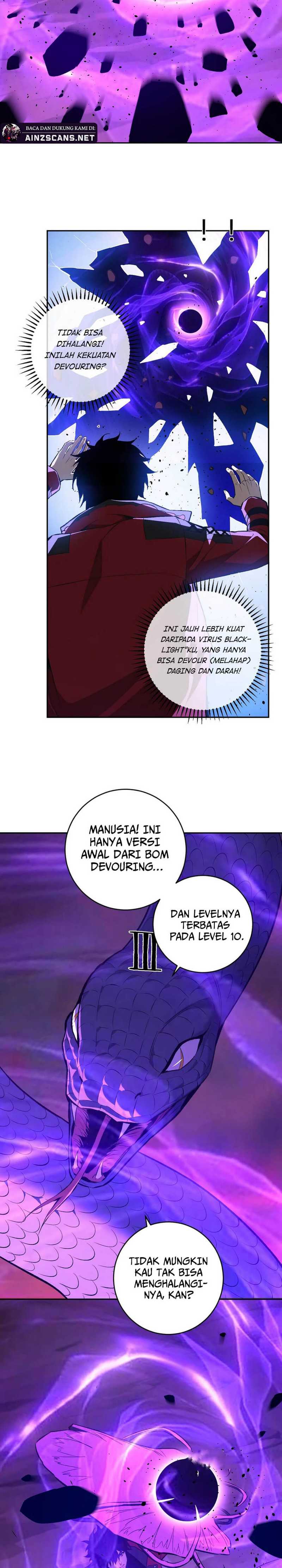 I Am the Virus Monarch Chapter 58 Gambar 15