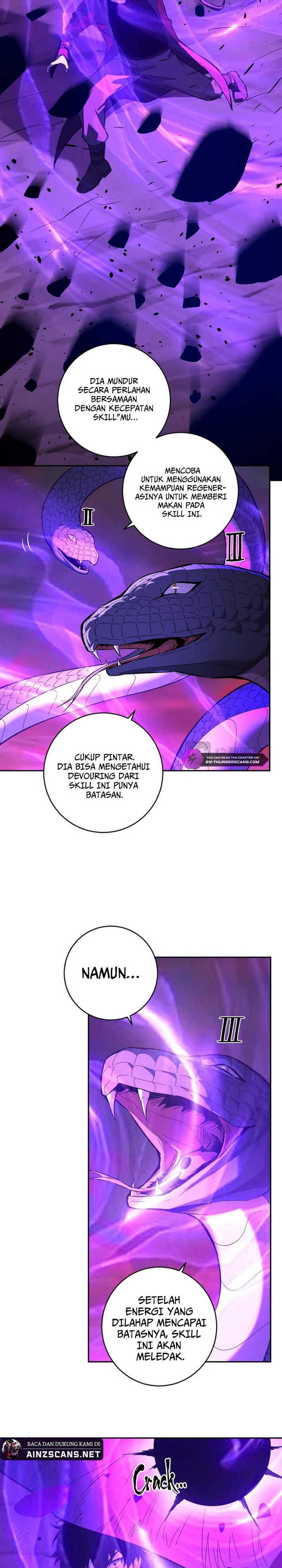 I Am the Virus Monarch Chapter 58 Gambar 16