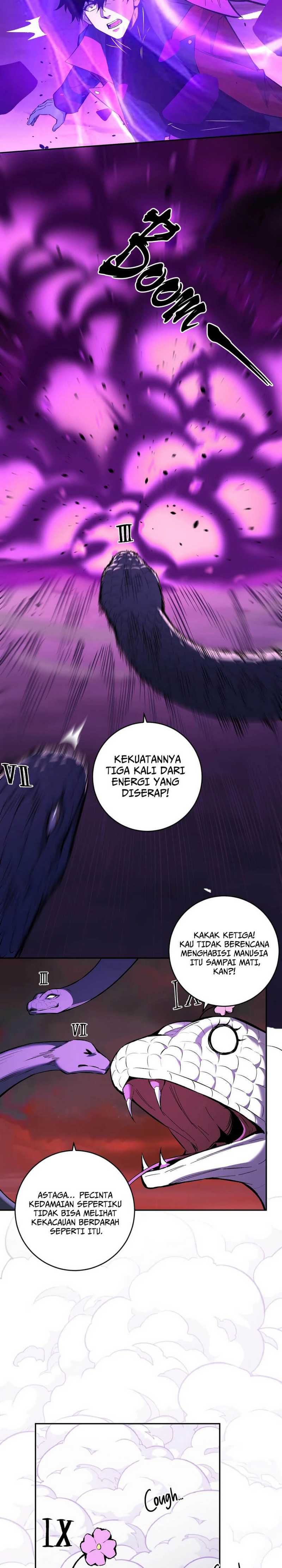 I Am the Virus Monarch Chapter 58 Gambar 17