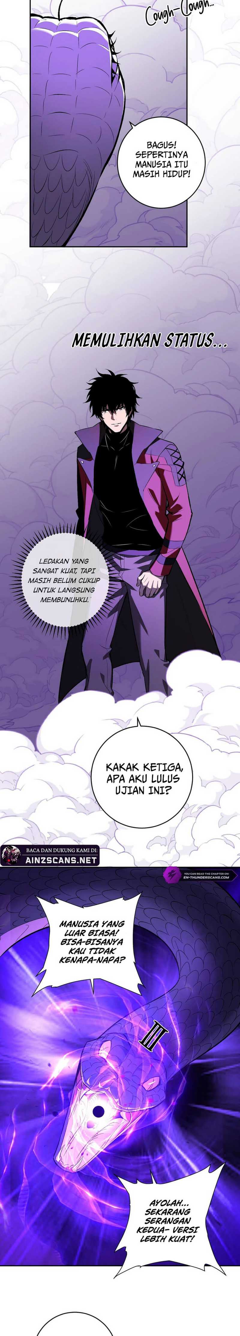 I Am the Virus Monarch Chapter 58 Gambar 18