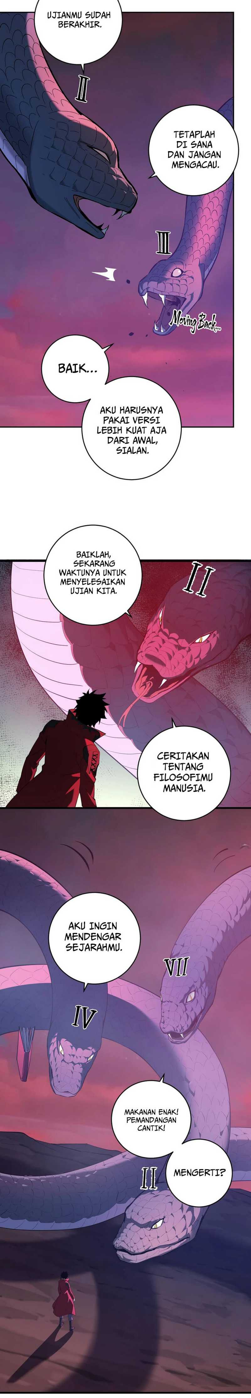 I Am the Virus Monarch Chapter 58 Gambar 19