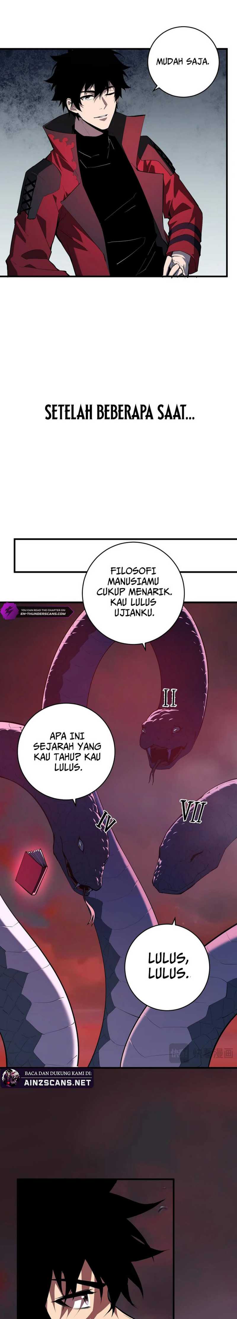 I Am the Virus Monarch Chapter 58 Gambar 20