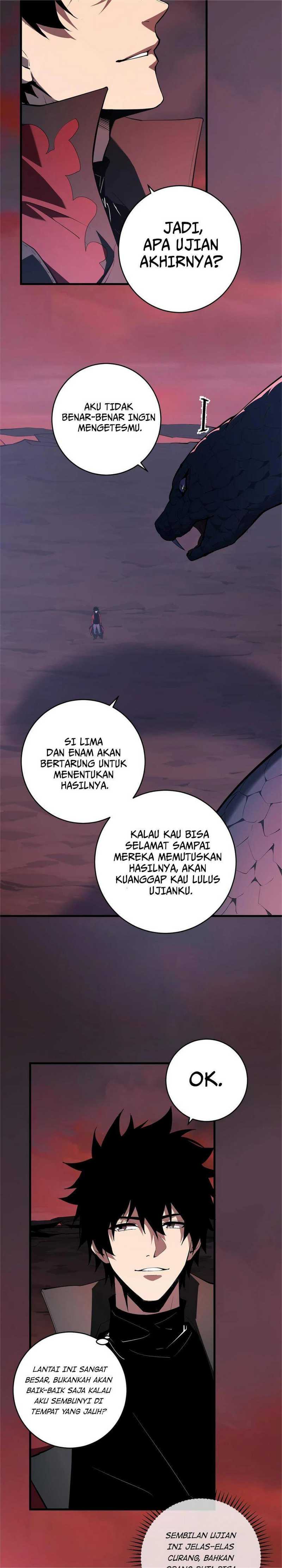 I Am the Virus Monarch Chapter 58 Gambar 21