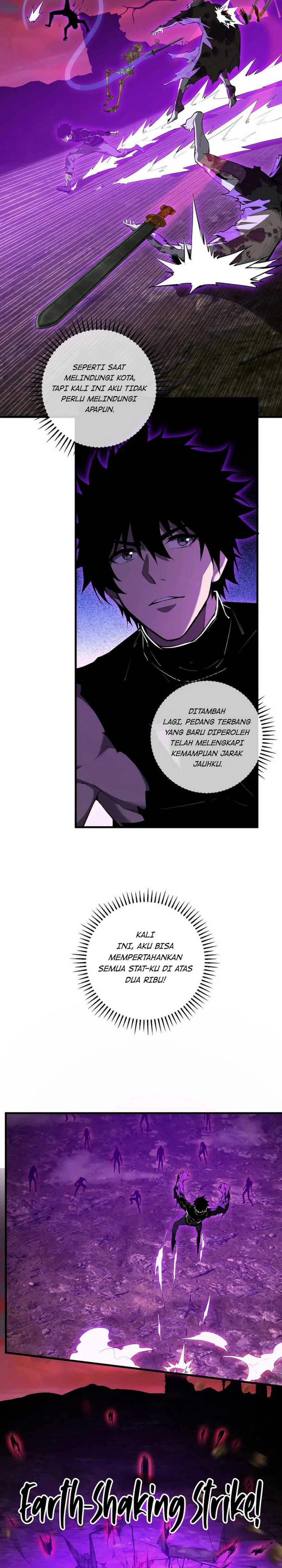 I Am the Virus Monarch Chapter 61 Gambar 4