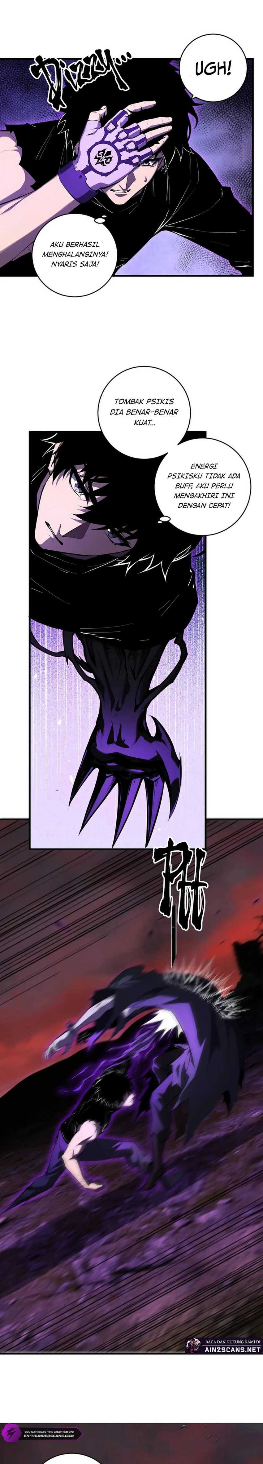 I Am the Virus Monarch Chapter 61 Gambar 6