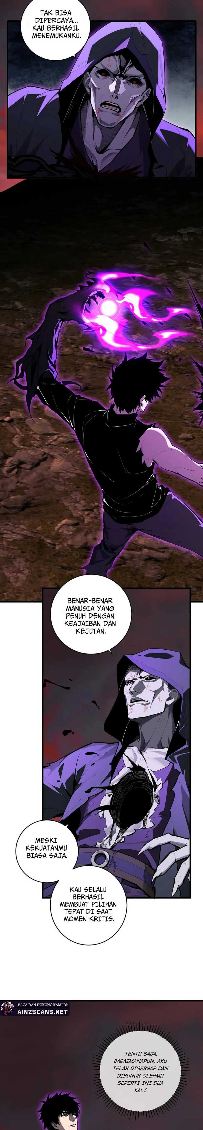 I Am the Virus Monarch Chapter 61 Gambar 7