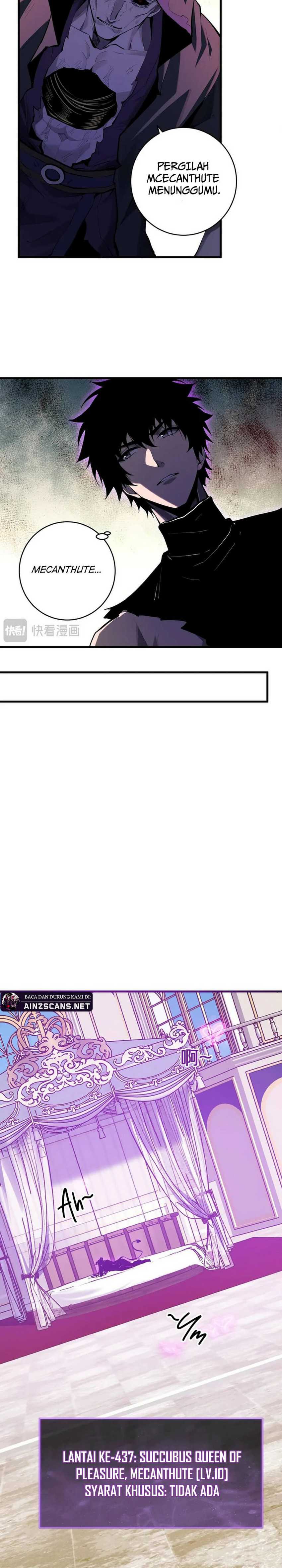 I Am the Virus Monarch Chapter 61 Gambar 9