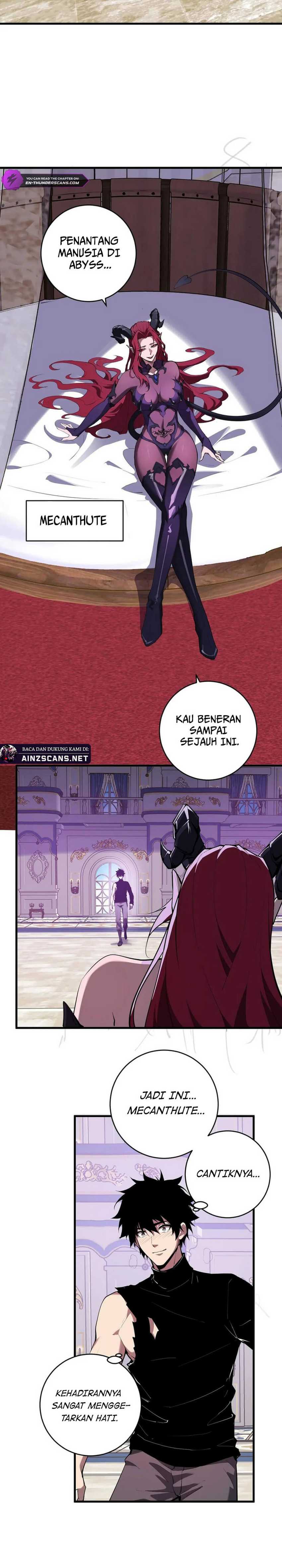 I Am the Virus Monarch Chapter 61 Gambar 10