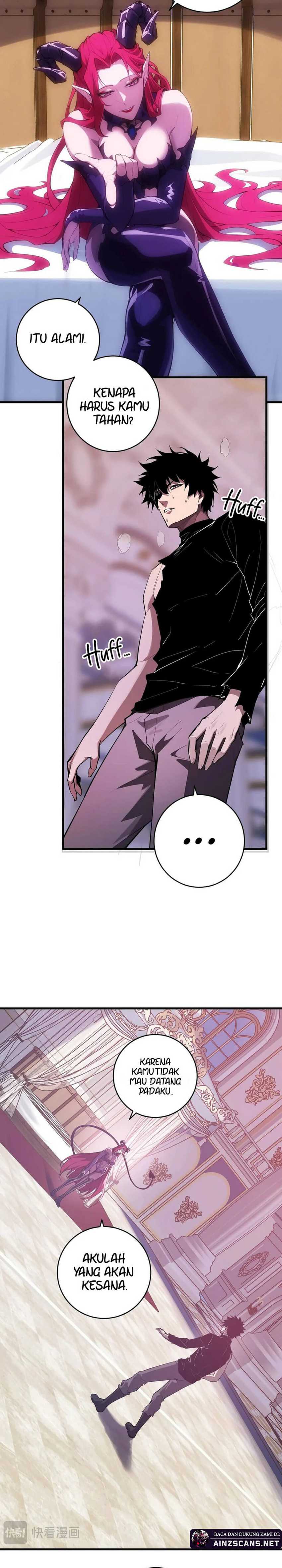 I Am the Virus Monarch Chapter 61 Gambar 12